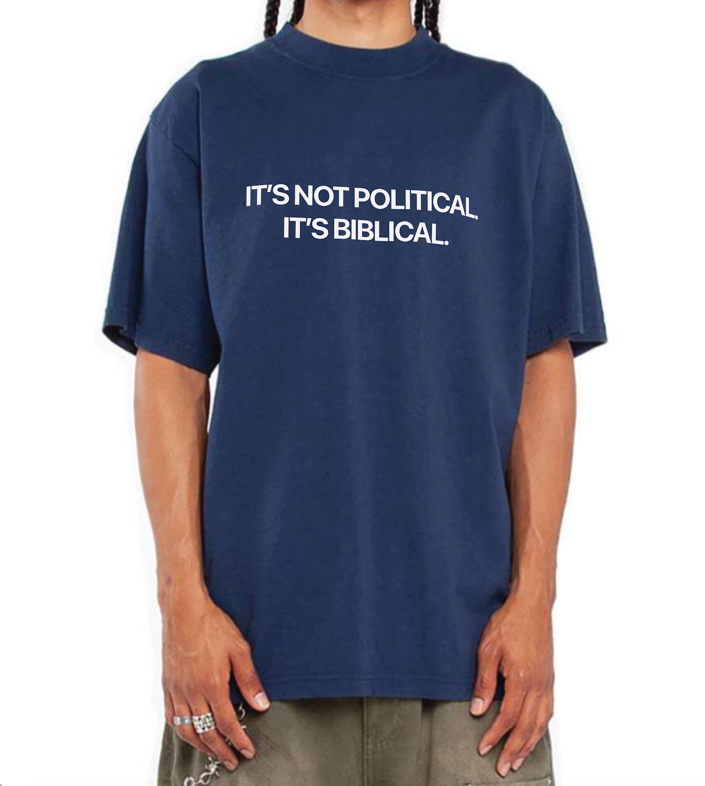 It's Not Political. It's Biblical Tee