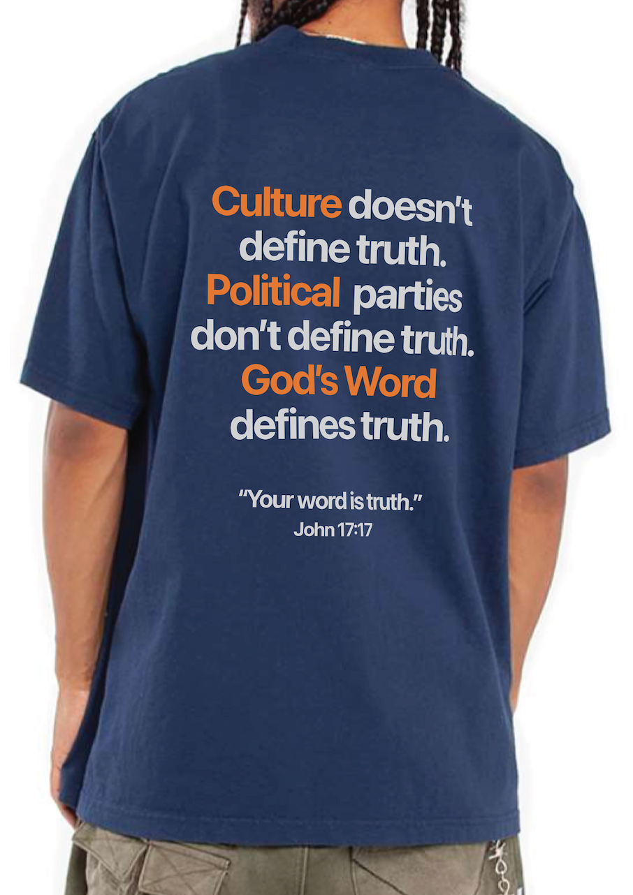 It's Not Political. It's Biblical Tee